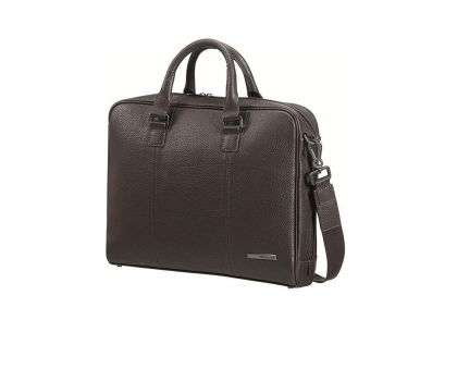 Torba do laptopów SAMSONITE EQUINOX 14,1" 72D-07-002 CIEMNOBRĄZOWA